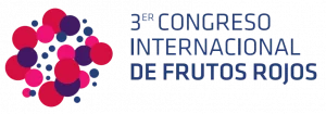 Logo 3er Congreso Internacional Frutos Rojos