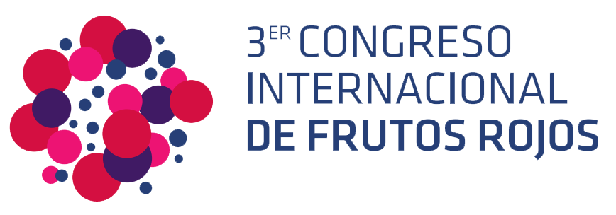Logo 3er Congreso Internacional Frutos Rojos