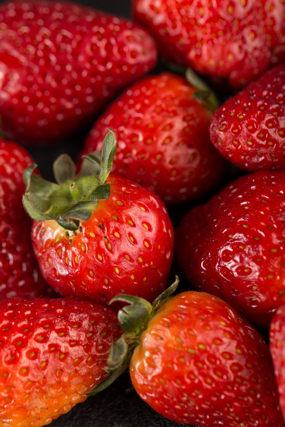 Varias fresas